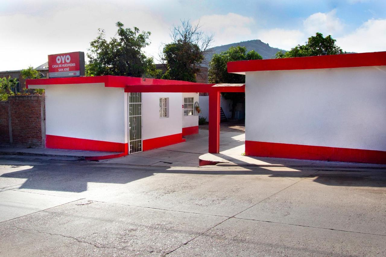 Oyo Casa De Huespedes San Jose Hotel Guaymas ภายนอก รูปภาพ
